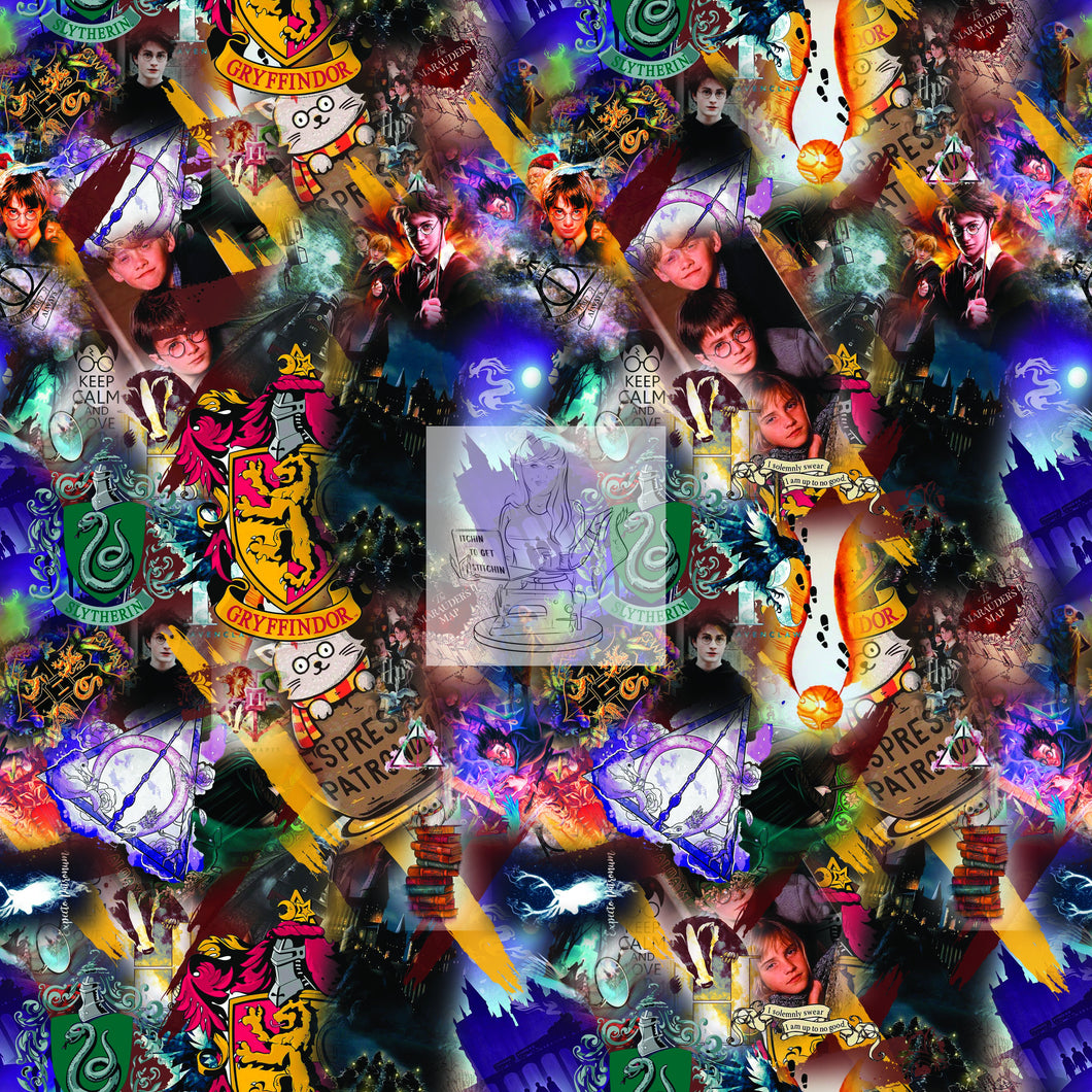 RTS -  Wizard Mashup Cotton Lycra