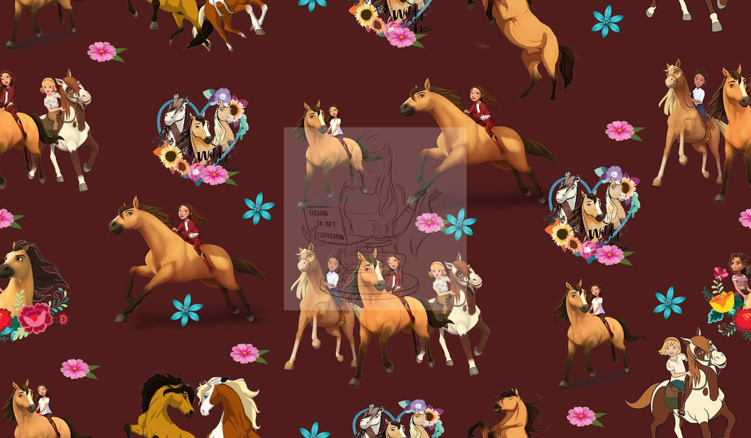 RTS -  Free Spirit Riders Vinyl