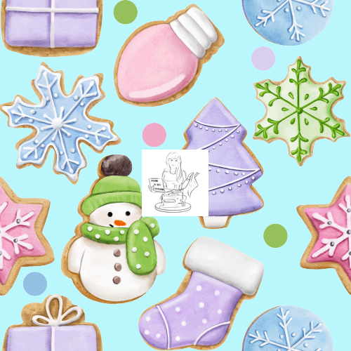 Iced Delights - Blue