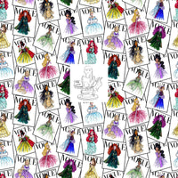 Clear Vinyl Design Exclusive  - Classic Princess Vogue