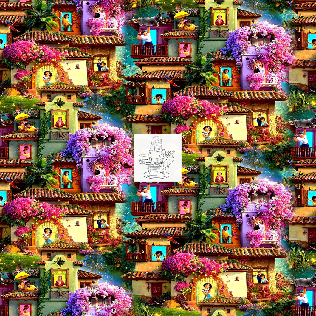 RTS - Family Mashup Cotton Woven