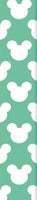 Mouse Ears  - Teal