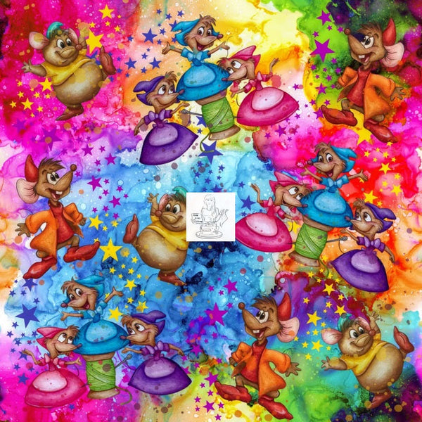 RTS - Princess Mice Poly Canvas