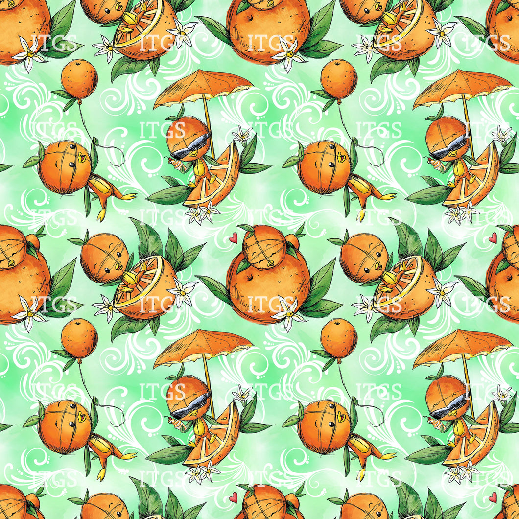 RTS - Swirly Bird Vinyl