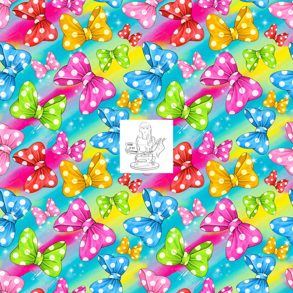 RTS - Cheerful Bows Vinyl