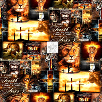 RTS - Faith over Fear Poly Canvas