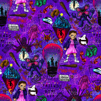 Strange Mashup - Purple