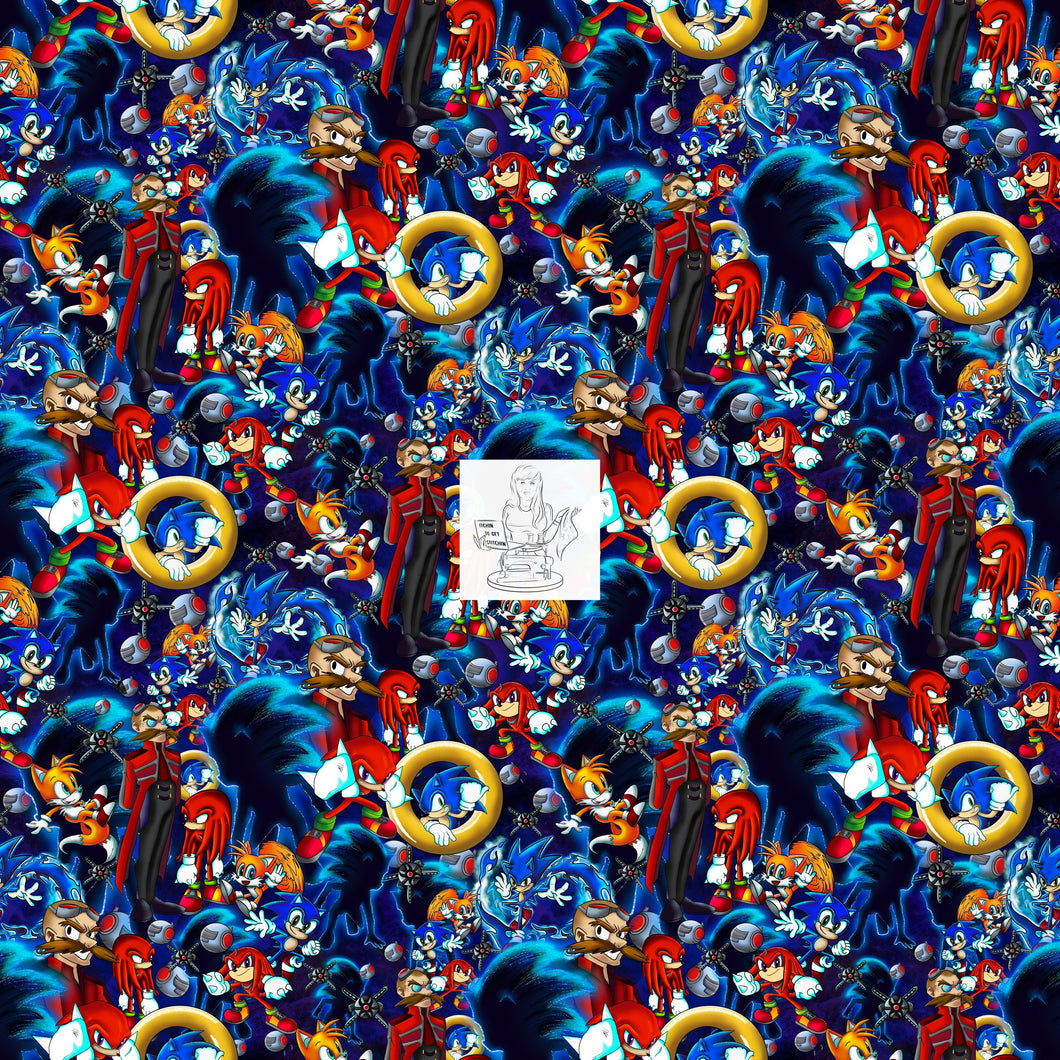 RTS -  Hedgehog Mania 1 Vinyl