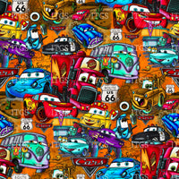 Car Heaven  - Orange