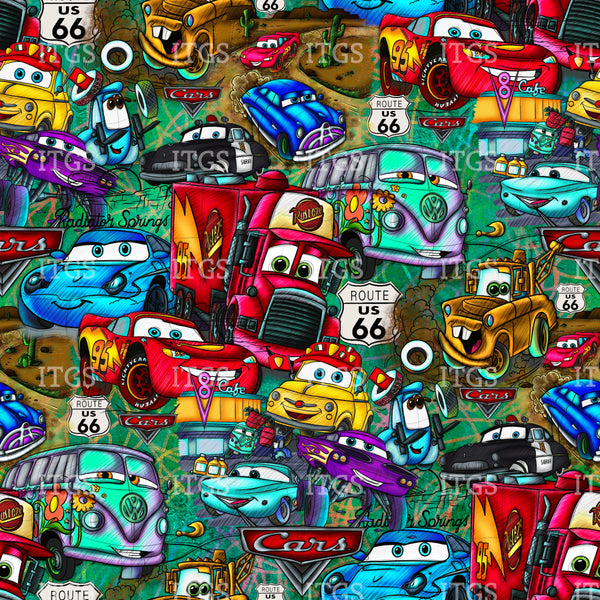 Car Heaven - Green
