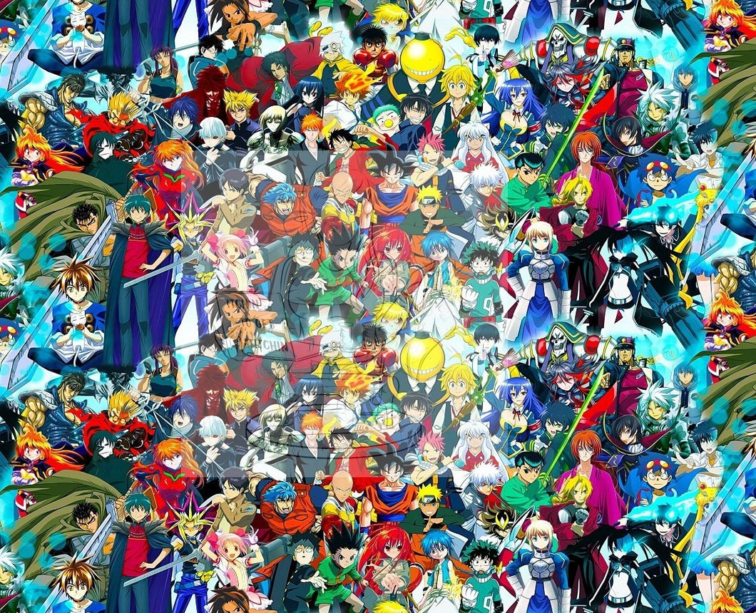 RTS - Sea of Naruto Anime Lycra