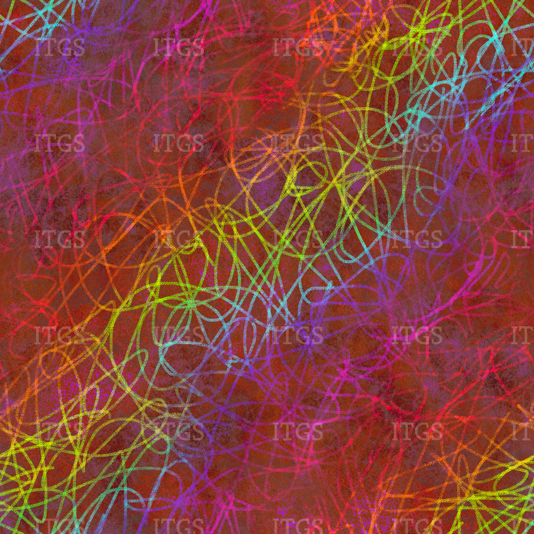 RTS - Car Heaven Coordinate  - Rusty Scribble Vinyl