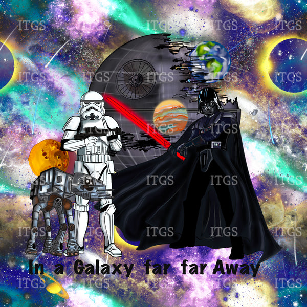 Galaxy Warriors Panel One -  Planets