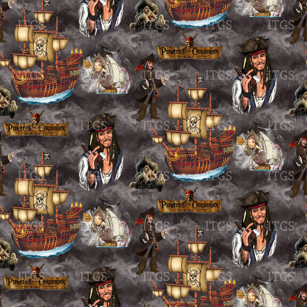 RTS - Ahoy Matey Woven