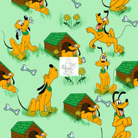 RTS -  Pup Paradise - Green SWIM