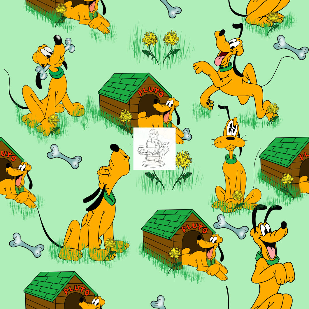 RTS -  Pup Paradise - Green SWIM