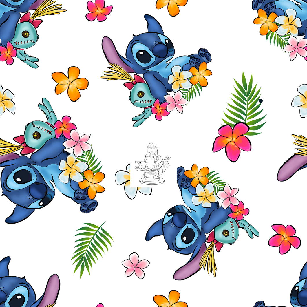 RTS - Clear Vinyl Design  - Classic Experiment