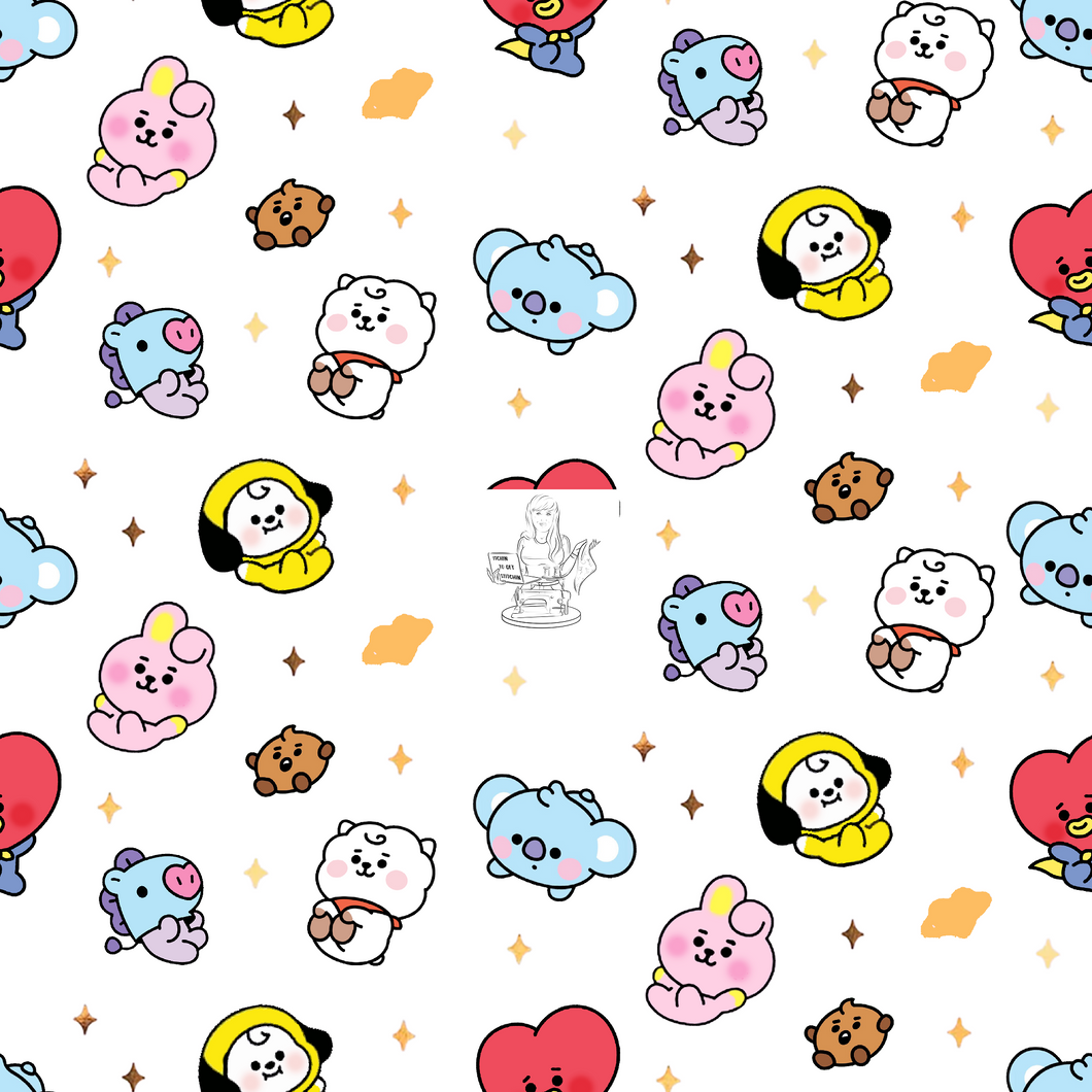 RTS - Clear Vinyl Design - Personality Pack