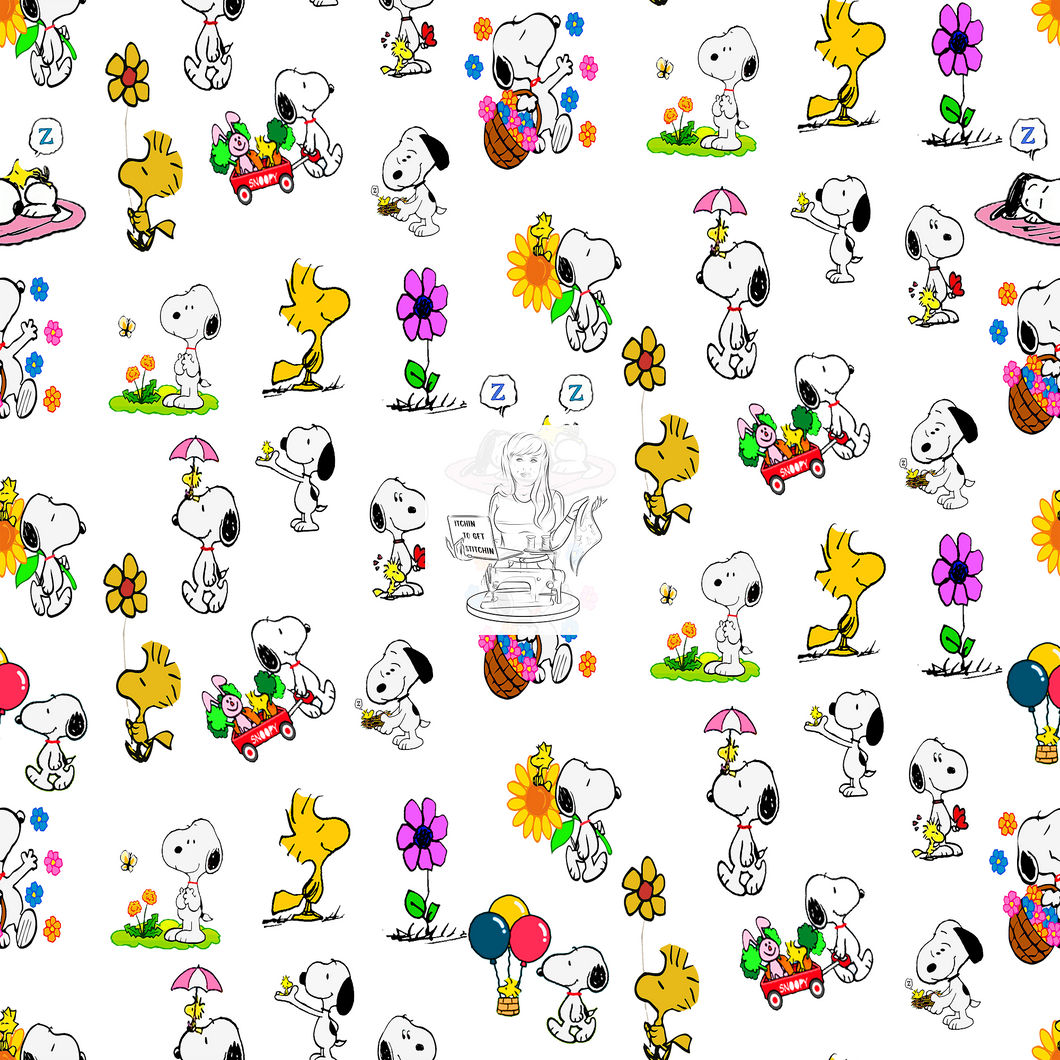 RTS - Clear Vinyl Design - Woodstock Memories