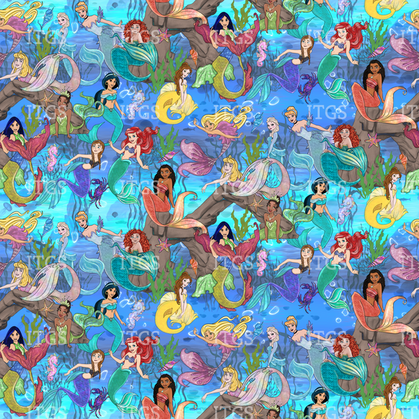 RTS - Bathing Beauties - Main Waves 1 PUL