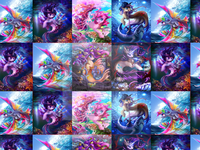 Aquatic Sea Ponies - Exclusive