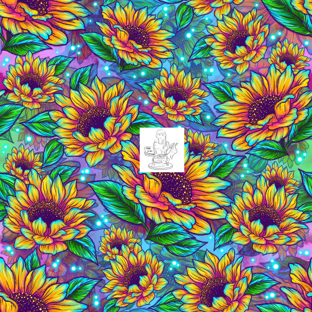 RTS - Moonlit Sunflowers Vinyl