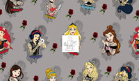 Grunge Rock in Roll Tattoo Princesses - Exclusive