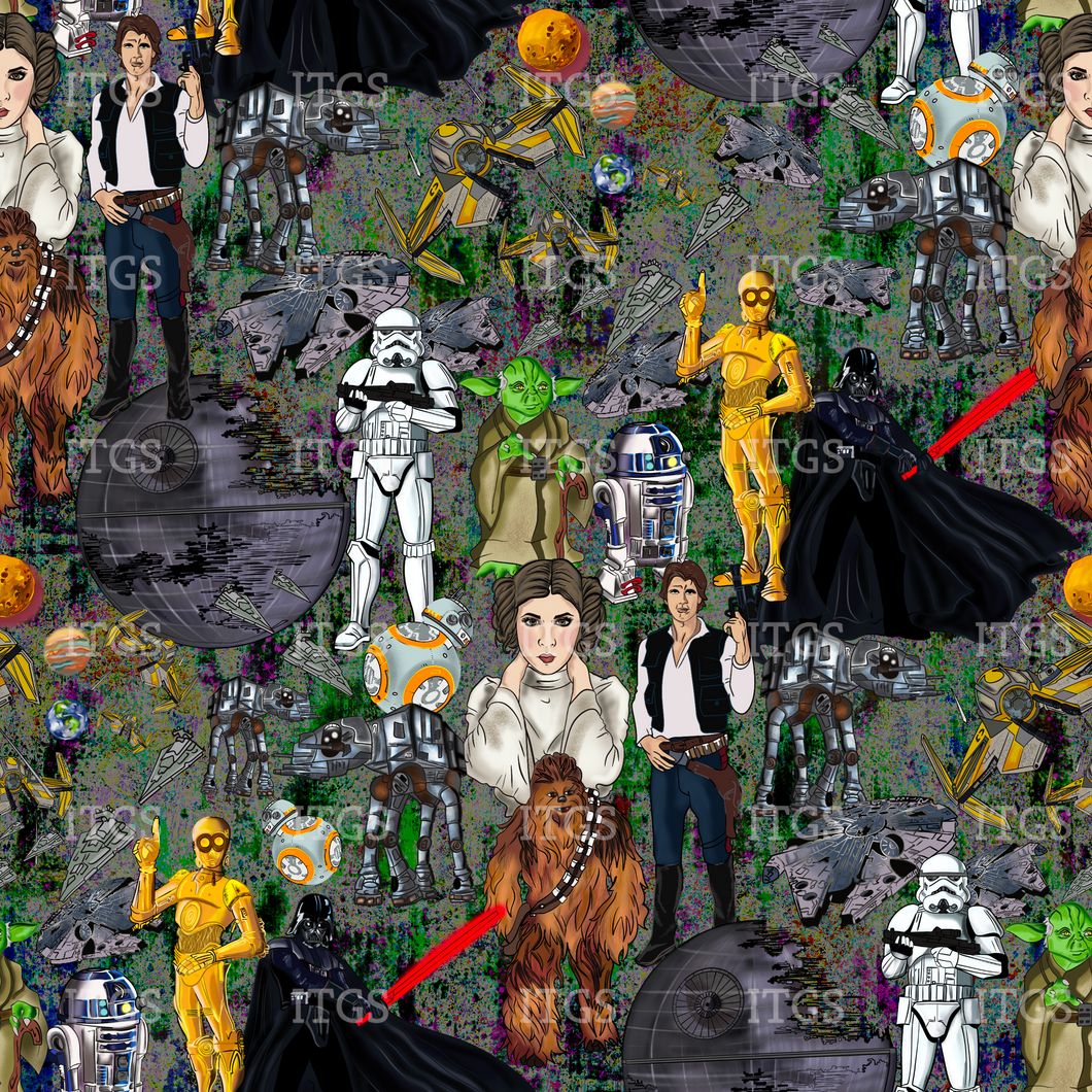 RTS - Galaxy Warriors - Space Haze Vinyl