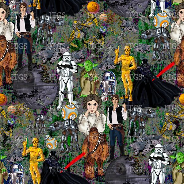Galaxy Warriors - Space Haze