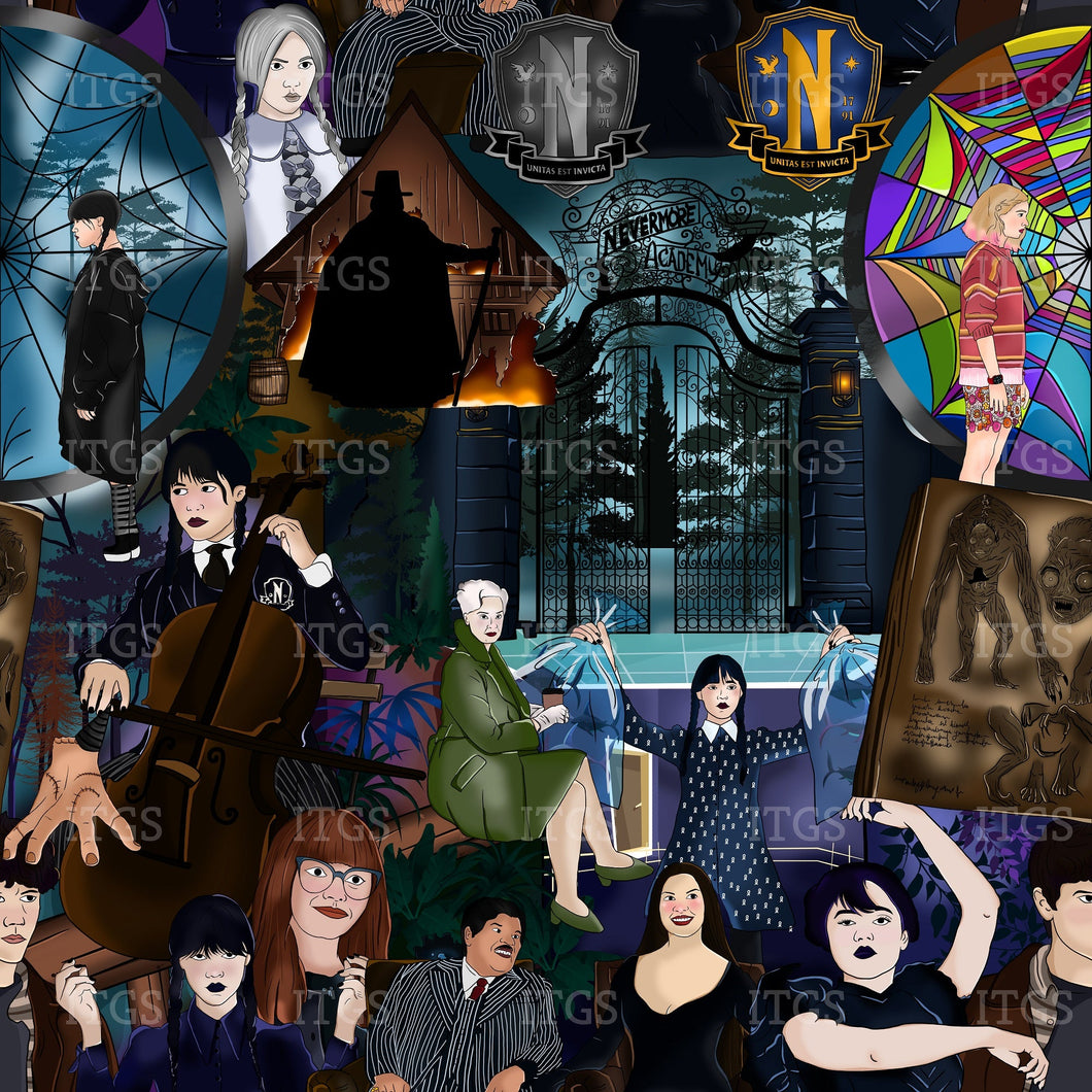 RTS - Academy Collage Vinyl